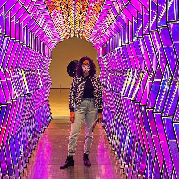 Topshop womens Floral Bomber Jacket - Picture 9 of 9